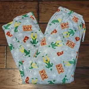 Elf Buddy the Elf men's super soft pajama lounge pants